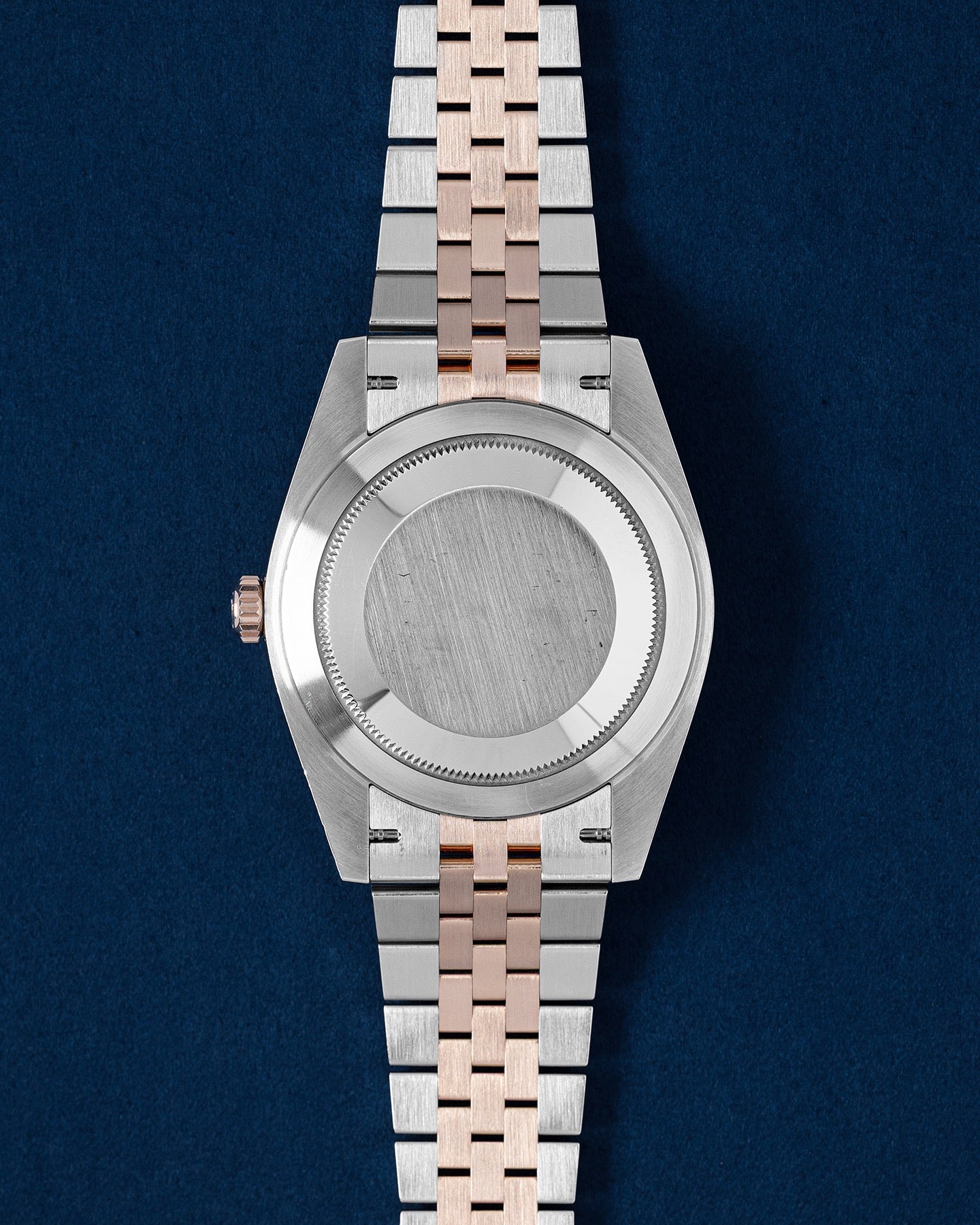 Two Tone Rose Gold Rolex Datejust 41 Chocolate 126331 | Grand Caliber Dallas, Texas