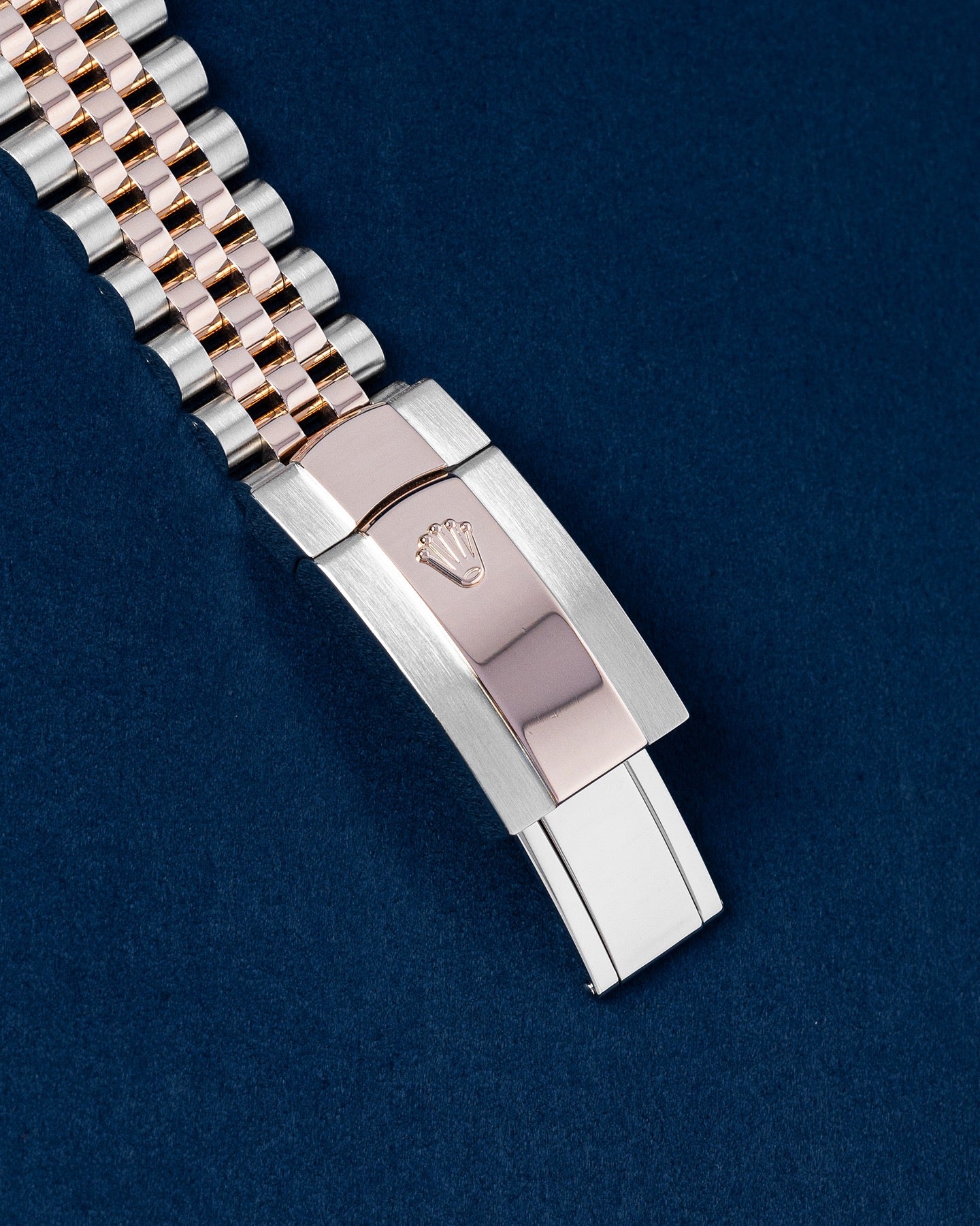Two Tone Rose Gold Rolex Datejust 41 Chocolate 126331 | Grand Caliber Dallas, Texas
