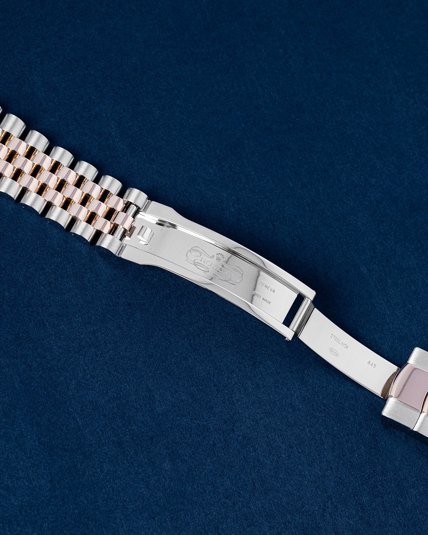 Two Tone Rose Gold Rolex Datejust 41 Chocolate 126331 | Grand Caliber Dallas, Texas
