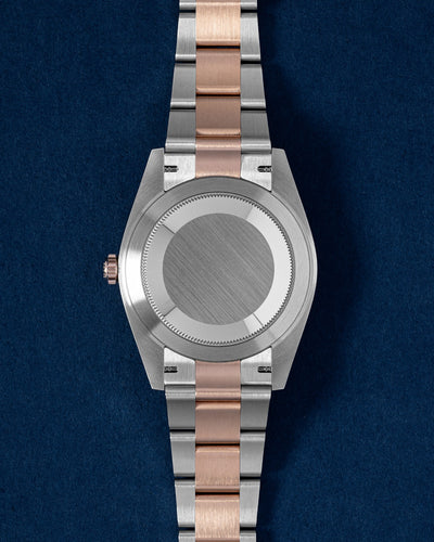 Two Tone Wimbledon Rolex Datejust 41 126331 | Grand Caliber Dallas