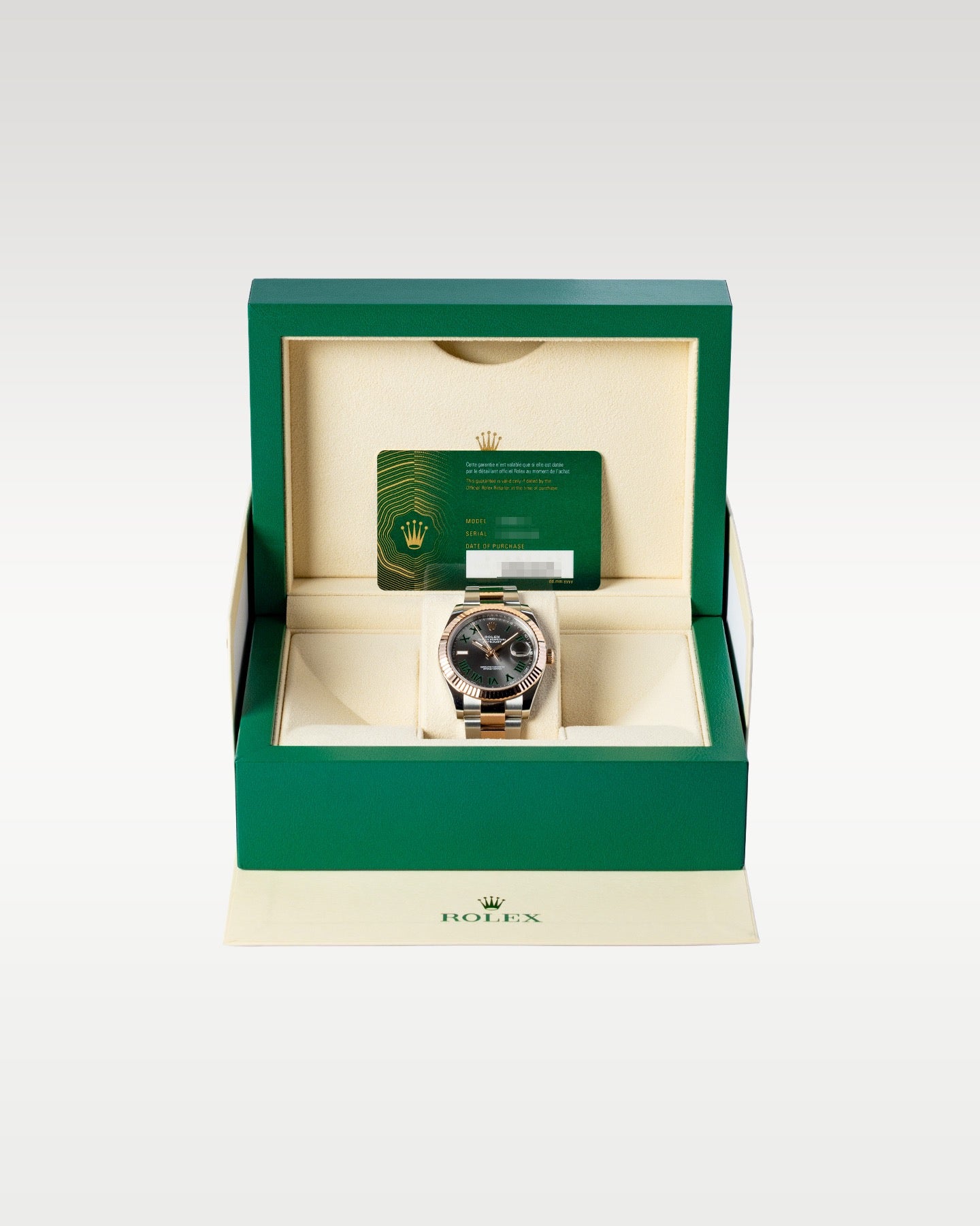 Rolex Datejust 41 Wimbledon 126331 | Dallas Rolex – Grand Caliber