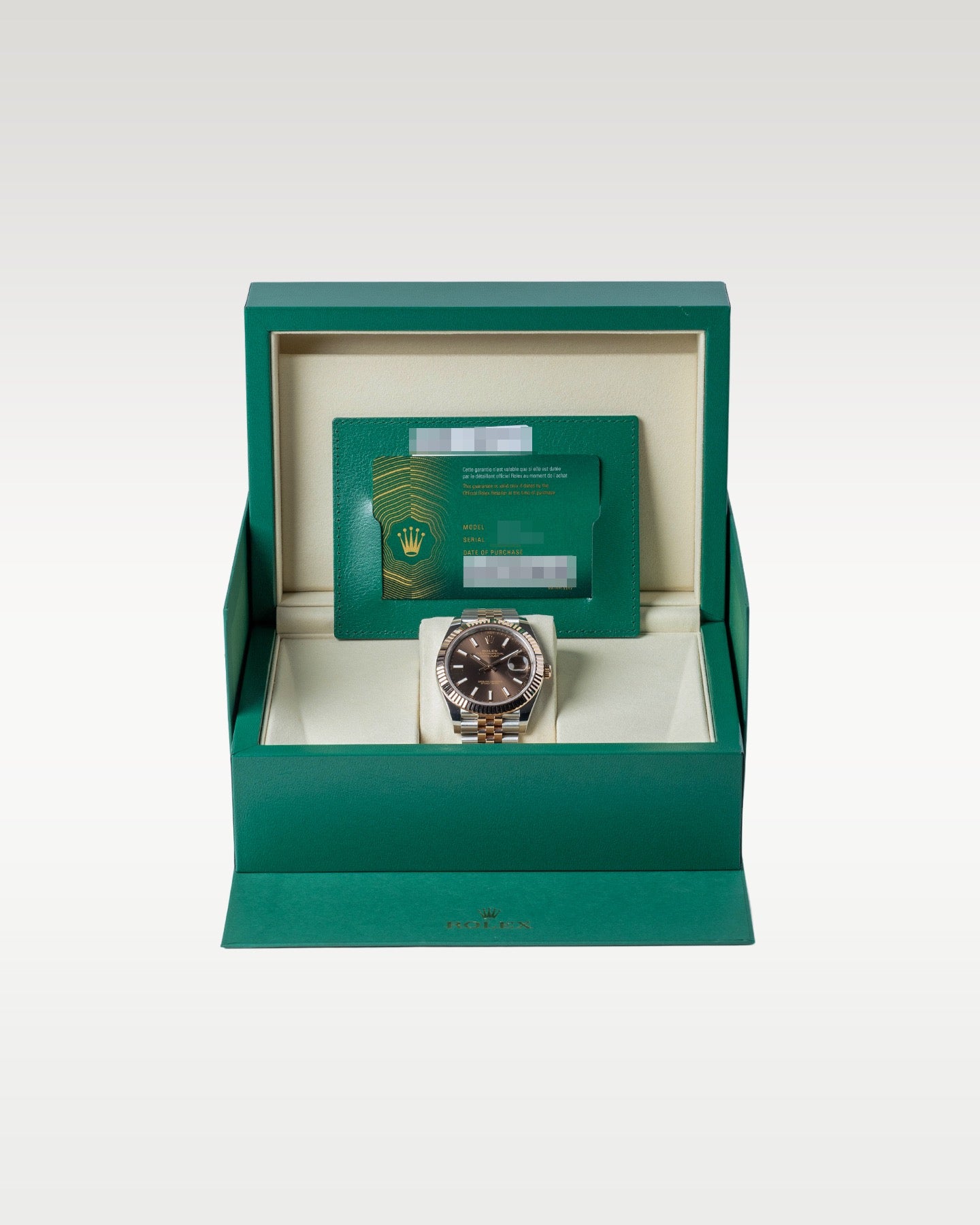 chocolate dial Rolex Datejust 41 126331 | Grand Caliber Watches Dallas