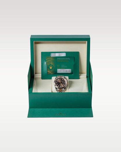 chocolate dial Rolex Datejust 41 126331 | Grand Caliber Watches Dallas