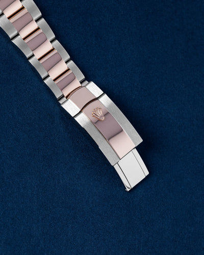 Two Tone Wimbledon Rolex Datejust 41 126331 | Grand Caliber Dallas