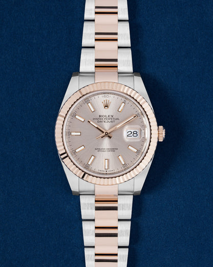 Sundust Dial Rolex Datejust 41 126331 | Grand Caliber Texas