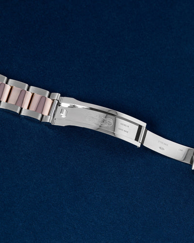 Two Tone Wimbledon Rolex Datejust 41 126331 | Grand Caliber Dallas