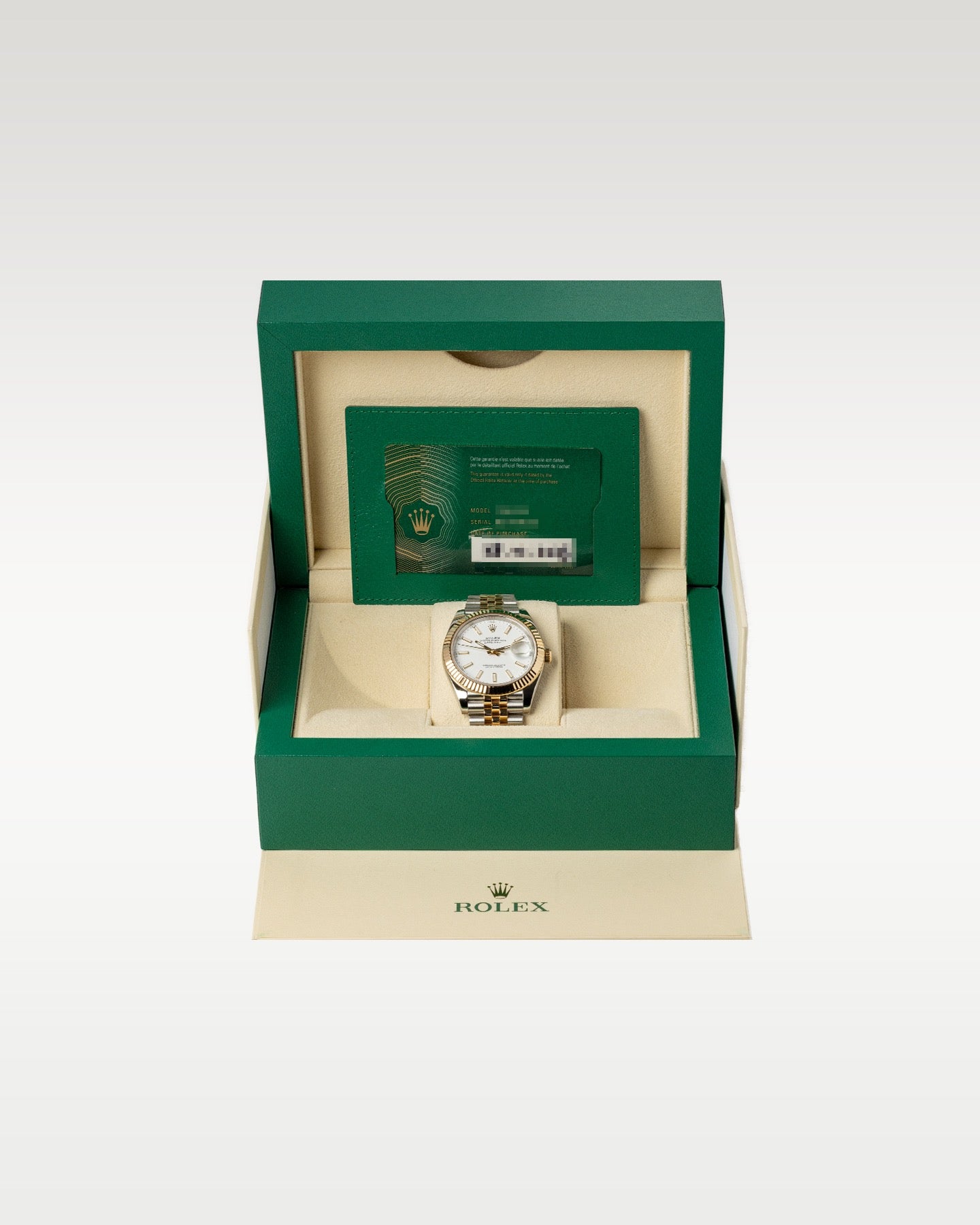 Rolex Datejust 41 126333
