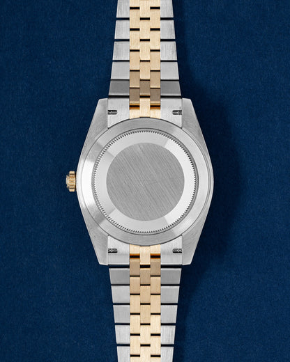 Black Index Rolex Datejust 41 126333 | Grand Caliber Watches