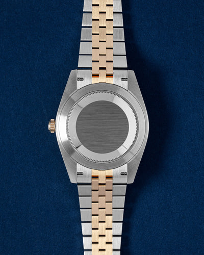 Black Diamond Rolex Datejust 41 126333 | Grand Caliber Watches