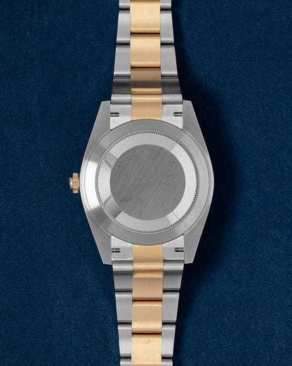 Champagne Rolex Datejust 41 126333 | Grand Caliber Watches