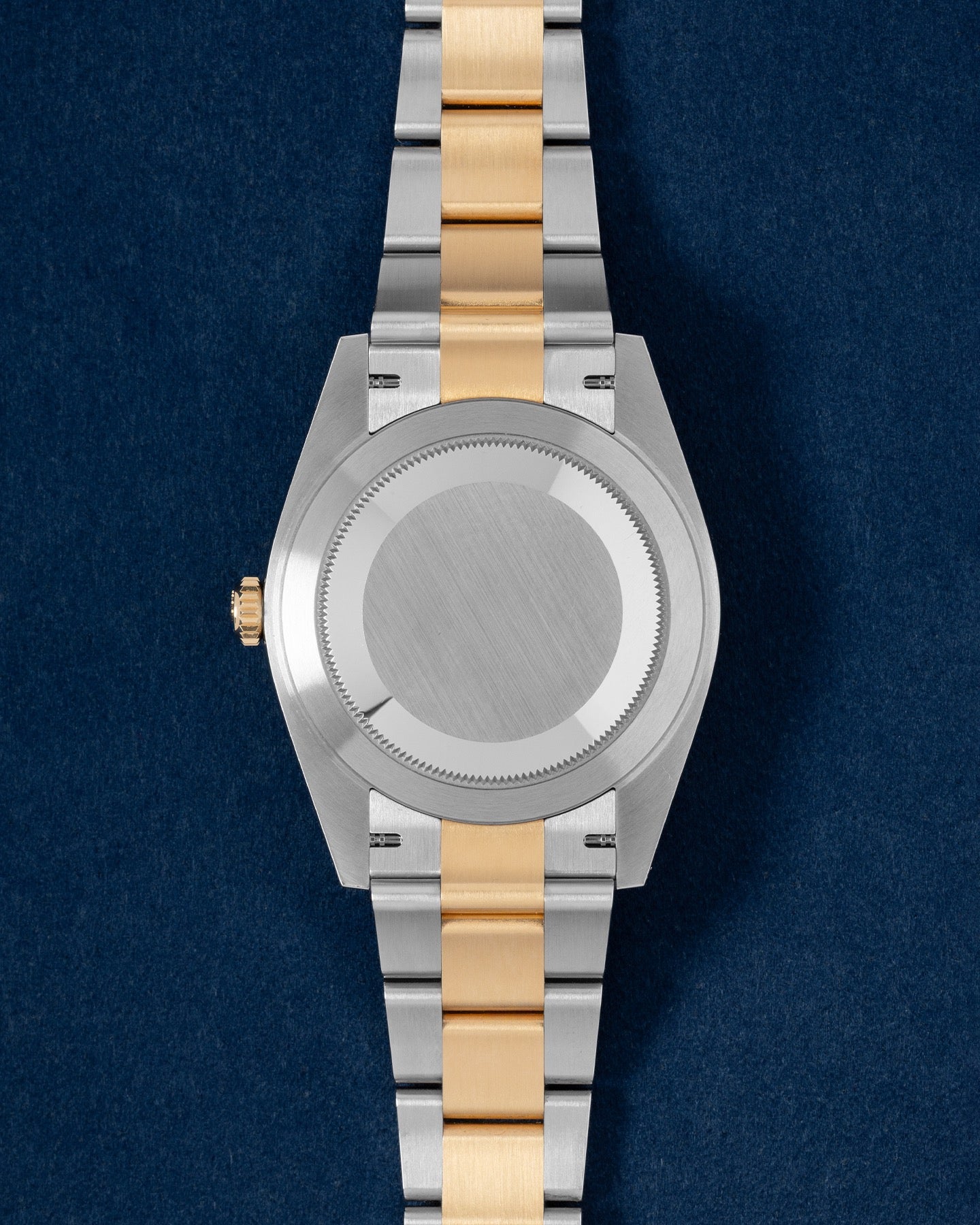 Mother of Pearl Diamond Two Tone Rolex Datejust 41 126333 | Grand Caliber