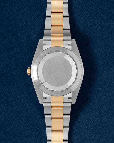 Mother of Pearl Diamond Two Tone Rolex Datejust 41 126333 | Grand Caliber