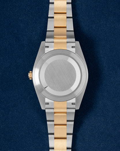 Mother of Pearl Diamond Two Tone Rolex Datejust 41 126333 | Grand Caliber