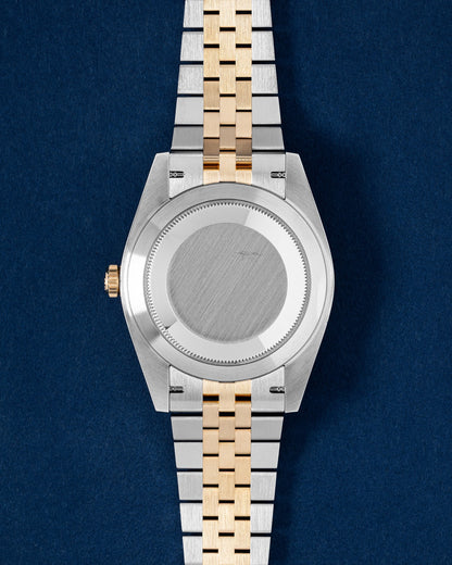Two Tone Wimbledon Rolex Datejust 41 126333 | Grand Caliber Texas
