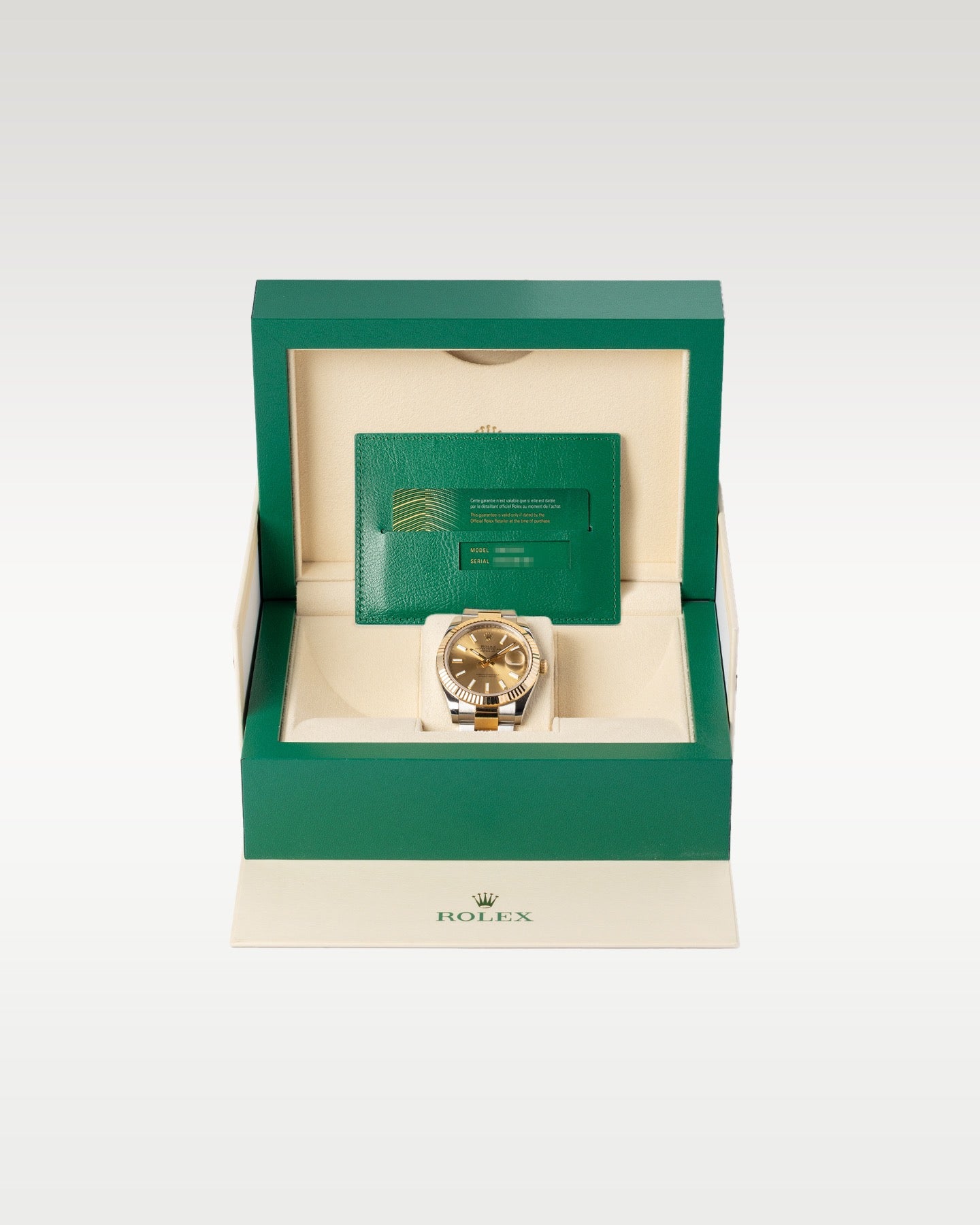 Champagne Rolex Datejust 41 126333 | Grand Caliber Watches