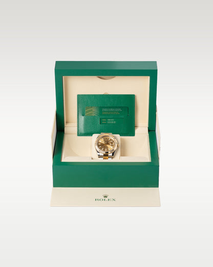 Champagne Rolex Datejust 41 126333 | Grand Caliber Watches