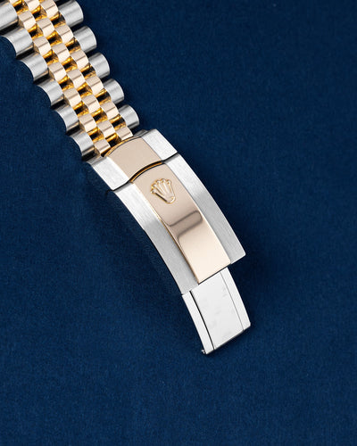Black Diamond Rolex Datejust 41 126333 | Grand Caliber Watches