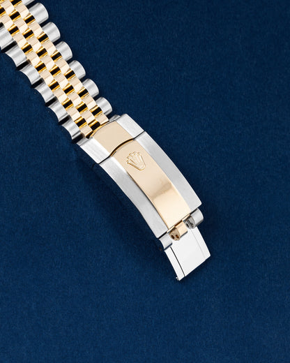 Two Tone Wimbledon Rolex Datejust 41 126333 | Grand Caliber Texas