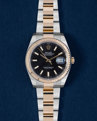 Black Index Rolex Datejust 41 126333 | Grand Caliber Dallas, Texas