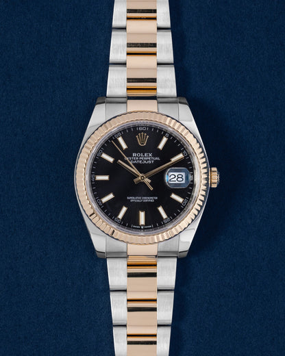 Black Index Rolex Datejust 41 126333 | Grand Caliber Dallas, Texas
