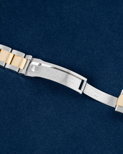 Mother of Pearl Diamond Two Tone Rolex Datejust 41 126333 | Grand Caliber