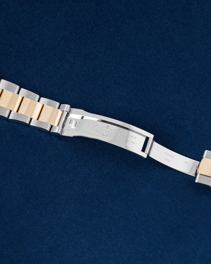 Two Tone Rolex Datejust 41 Black Index 126333 | Grand Caliber Watches USA