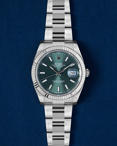 2024 Mint Rolex Datejust 41 126334 | Grand Caliber DFW, Texas