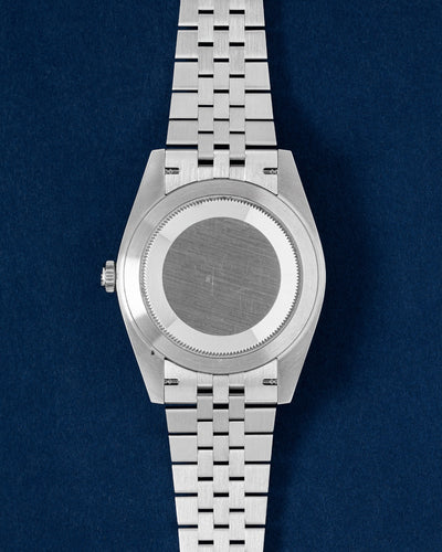 Dark Rhodium Rolex Datejust 41 126334 | Grand caliber watches USA