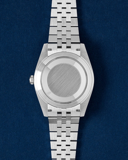 Slate Diamond dial Rolex Datejust 41 126334 | Grand Caliber Watches Dallas