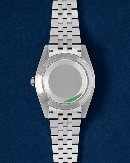 Blue Index Rolex Datejust 41 126334 | Grand Caliber Watches for Men