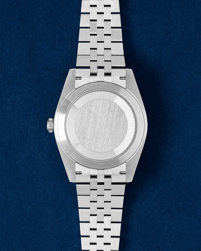 blue dial Rolex Datejust 41 126334 | Grand Caliber Watches Texas