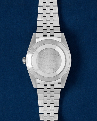 blue index dial Rolex Datejust 41 126334 | Grand Caliber Watches Dallas