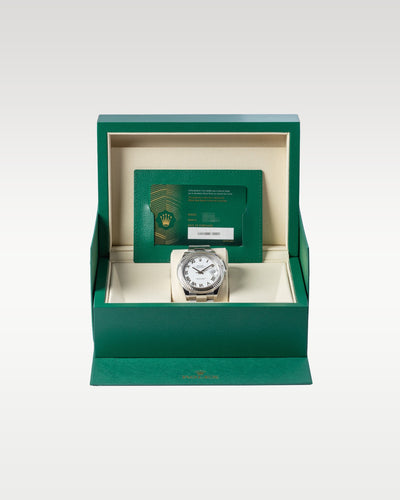 White Roman 2025 Rolex Datejust 41 126334 | Grand Caliber Dallas, TX