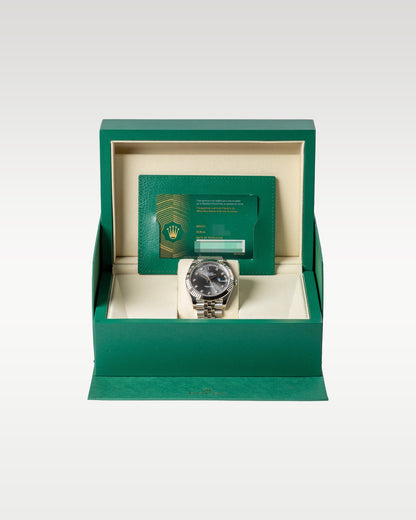 Slate Diamond dial Rolex Datejust 41 126334 | Grand Caliber Watches Dallas