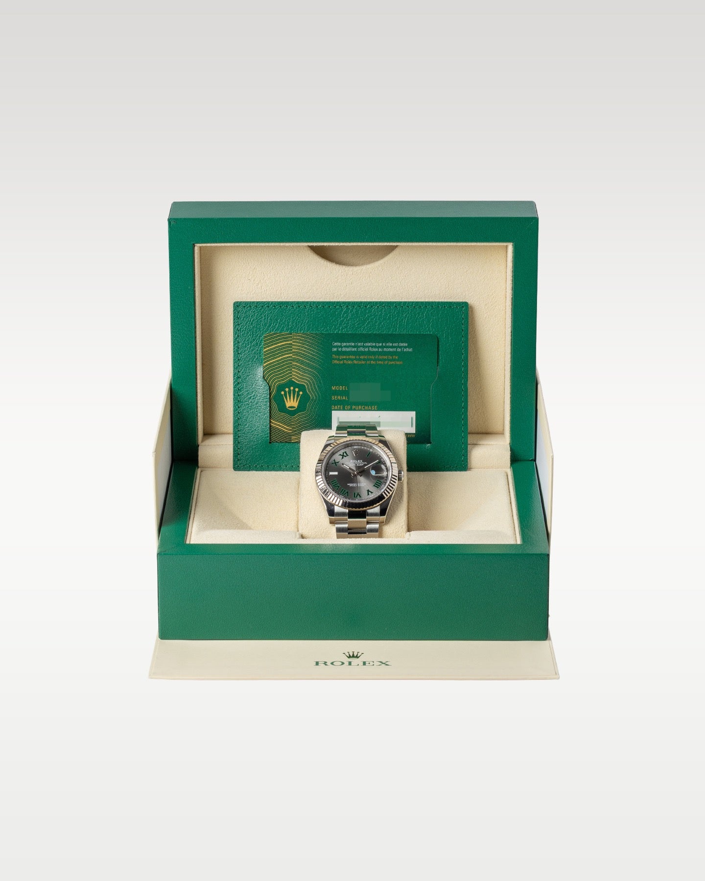 Rolex Datejust 41 126334