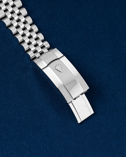 Blue Index Rolex Datejust 41 126334 | Grand Caliber Watches for Men