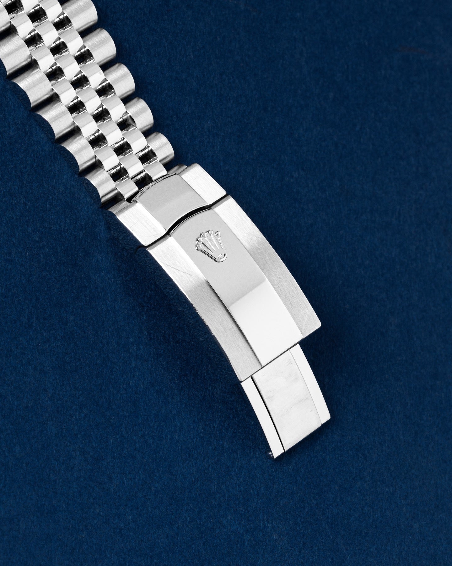 blue index dial Rolex Datejust 41 126334 | Grand Caliber Watches Dallas