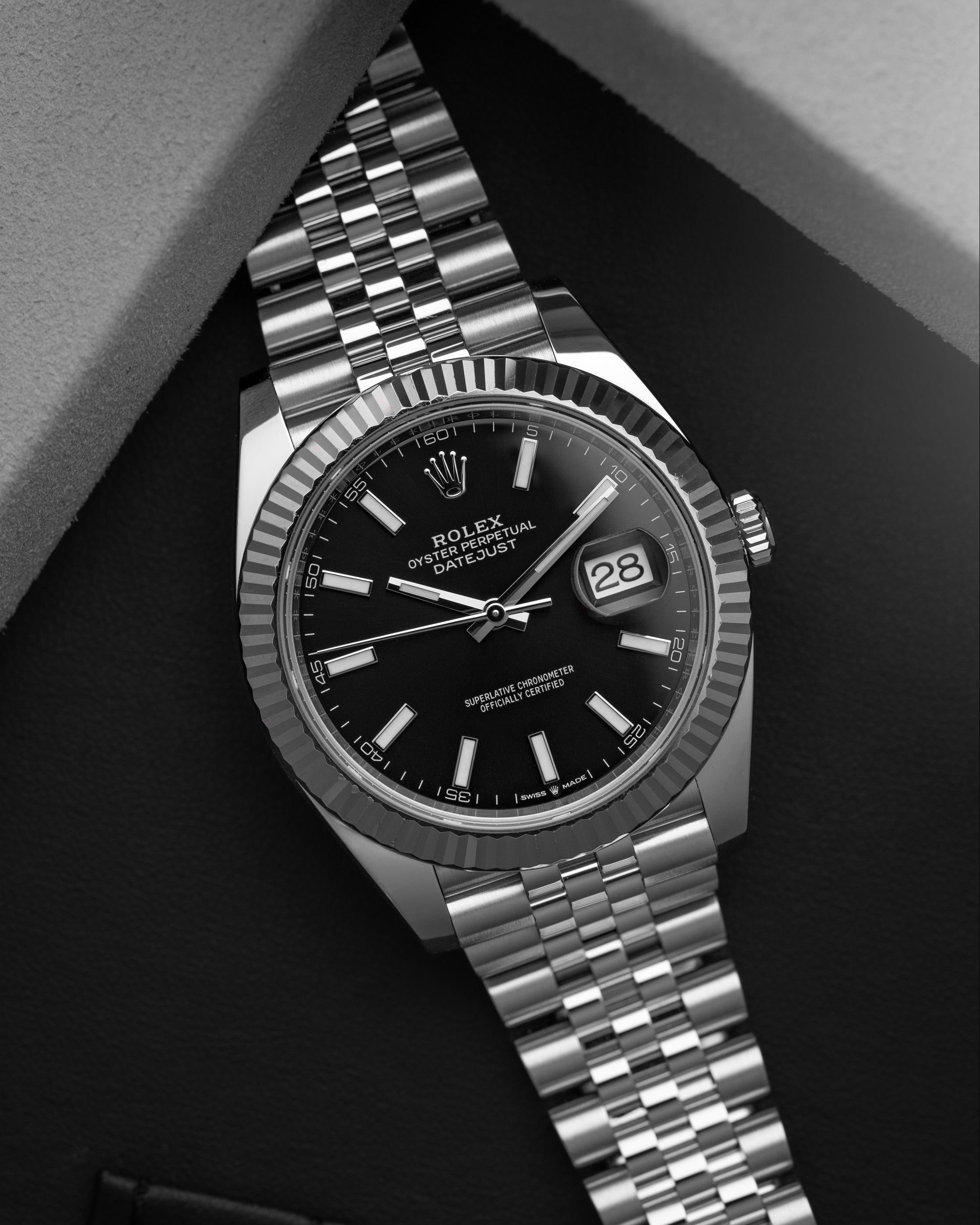 Rolex Datejust 41 126334 | Dallas Rolex – Grand Caliber