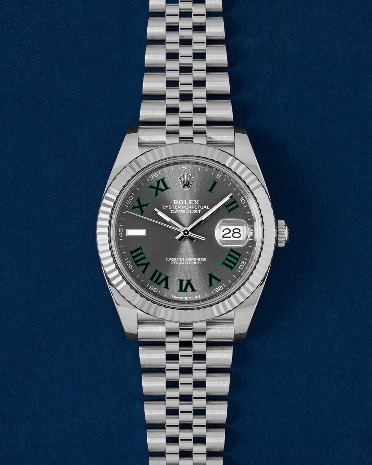 Rolex, Datejust 41, 126334 | Grand Caliber
