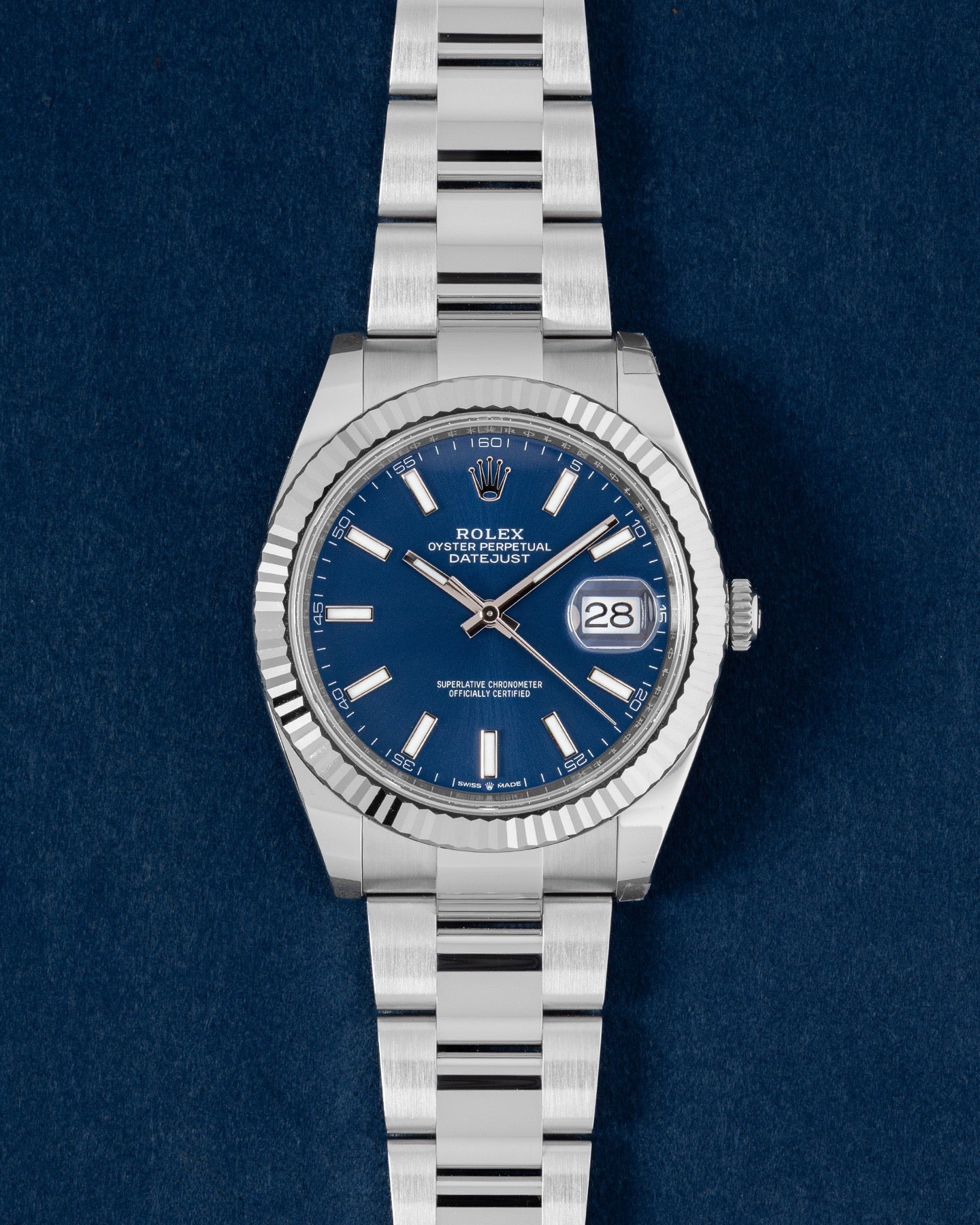 Rolex Datejust 41 126334