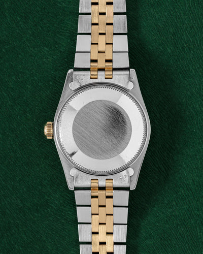 AM MOP & Diamond Rolex Datejust 68273 | Grand Caliber Watches