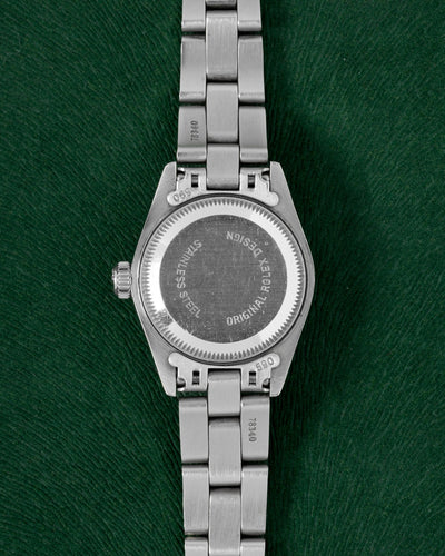 Blue dial Rolex Datejust 26 69173 | Grand Caliber Watches