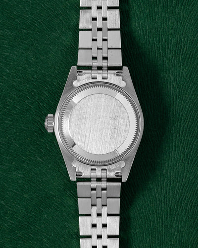 1995 Rose Roman Rolex Datejust 69174 Watch | Grand Caliber Dallas