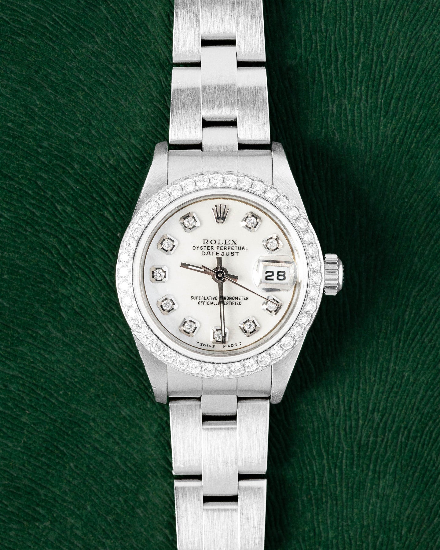 Rolex Datejust 79160