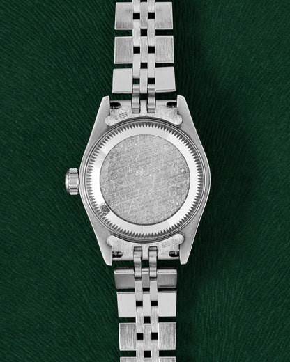 Silver Jubilee Dial Rolex Datejust 26 79174 | Grand Caliber Watches