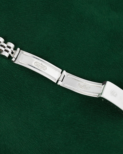 Silver Jubilee Dial Rolex Datejust 26 79174 | Grand Caliber Watches