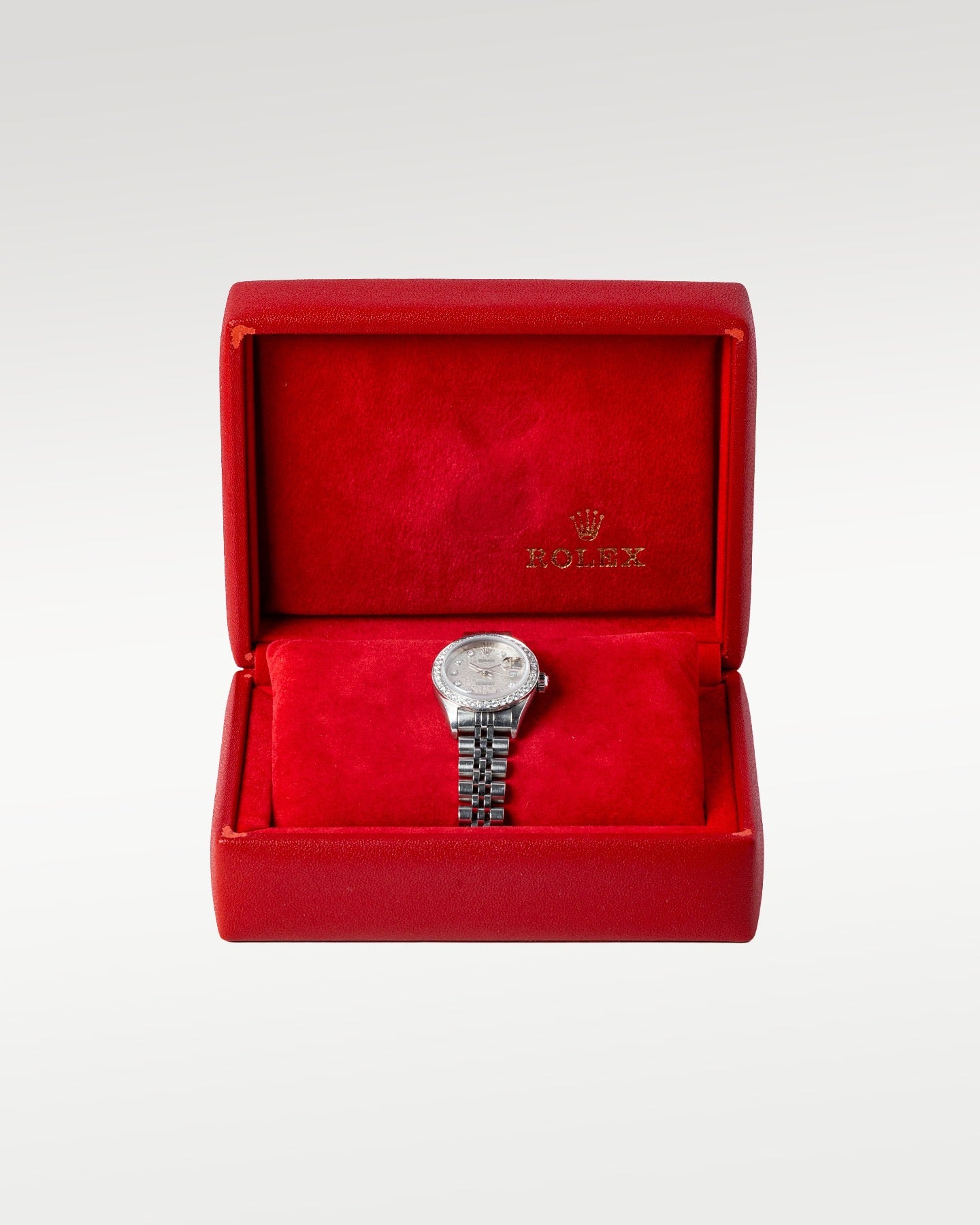 Silver Jubilee Dial Rolex Datejust 26 79174 | Grand Caliber Watches