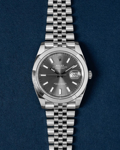 Rolex Datejust 126300 Dallas Rolex Luxury Watch Store