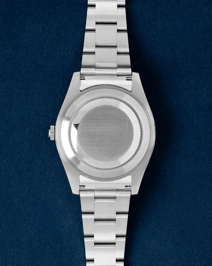 black dial Rolex Datejust II 116300 | Grand Caliber Watches