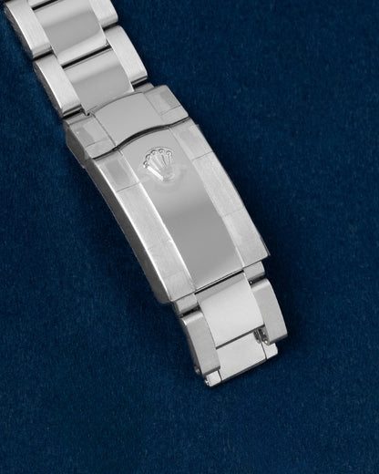 black dial Rolex Datejust II 116300 | Grand Caliber Watches